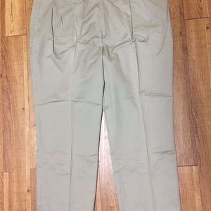 DOCKERS Classic Fit No Wrinkle Twill Beige 50x32